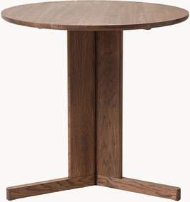 Mesa de jantar redonda dobrável Trefoil, Ø 75 cm
