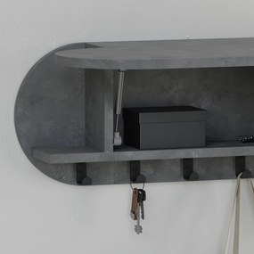 Aparador Damla – Carvalho – 105x85x30 cm