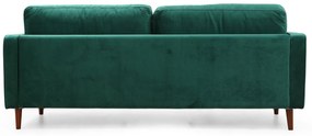 Sofá de 3 Lugares Rome – Verde – 215 cm x 90 cm x 70 cm