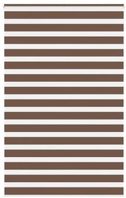Cortina de zebra 145x230 cm largura do tecido 140,9cm poliéster