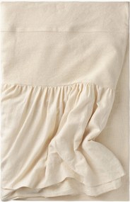 Colcha acolchoada em linho Elly