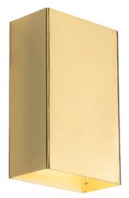 Candeeiro de Parede Moderno Dourado - Otan S Moderno