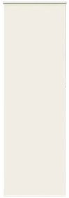 vidaXL Persiana de enrolar 70x210 cm largura tecido 65,7 cm poliéster