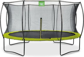 Trampolim redondo Silhouette ø427 cm - verde