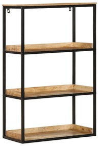 vidaXL Estante 70x35x110 cm Madeira Sólida de Mangueira
