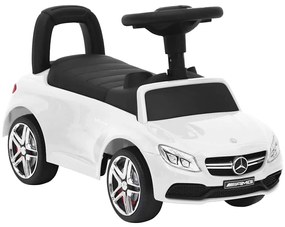 vidaXL Andador carro Mercedes Benz C63 branco