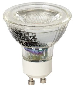 Conjunto de 5 Lâmpada LED regulável GU10 5W 370 lm 3000K