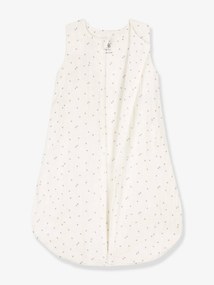 Saco de bebé em algodão bio, da Petit Bateau branco