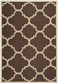 Tapete de pelo curto para interior e exterior Mali