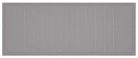 Conjunto de Jantar ao Ar Livre 9 pcs Branco 250 x 100 x 73 cm