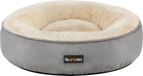 Cama para cães 50 x 18 cm (Ø x A) cinzenta