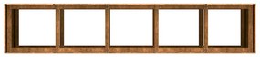 Floreira enferrujada 200x40x80 cm aço resistente