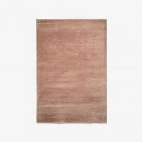Tapete Em Poliéster Daroca Rosa Claro & 160 X 230 Cm - Sklum