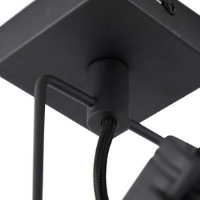 LED Foco Inteligente Preto com Wifi GU10 - Suplux Industrial