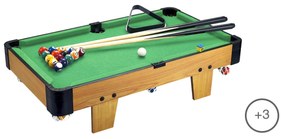 Bilhar Madeira 61X35.5X16CM