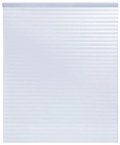 Película para janela fosca 90x500 cm PVC padrão de estore