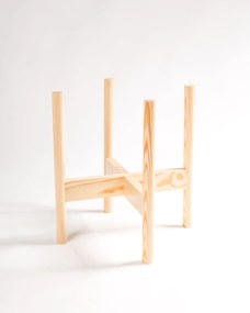 Suporte para Vaso em Madeira - XXL