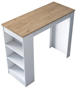 Mesa de Cozinha JA103 – Nogueira – 120x100x50 cm