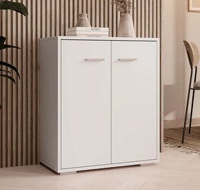 Aparador "London" - 60x71x30 cm - Branco - Design Moderno e Multifunci