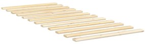 vidaXL Ripas para estrado de cama 80x200 cm madeira de pinho maciça