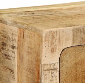 Armário de TV para parede 100x32x25 cm mangueira áspera maciça