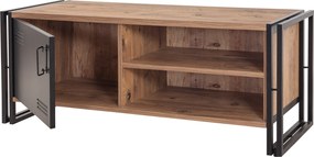 Conjunto de Mobiliário de Sala de Estar Cosmo – Pinho Atlântico e Pret