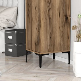 Guarda-roupa Kumsal S – Nogueira – 40x47,5x201,4 cm