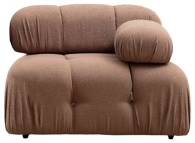 Sofá de 1 Lugar Bubble – Castanho – 95x95x75 cm
