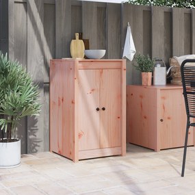 vidaXL Portas de Cozinha ao Ar Livre 50x9x82 cm Madeira Sólida de Abeto Douglas