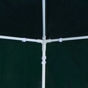 Tenda para festas 3x12 m verde