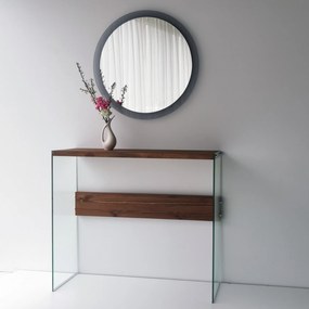 Espelho Aqua – Fumê – 65x65 cm
