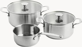 Conjunto de cozinha em aço inoxidável Classic, conjunto de 5