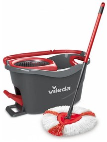 Mop With Bucket Vileda Turbo Easywriting & Clean Polipropileno