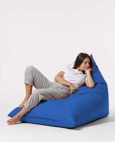 Puff de Jardim Pyramid Big Bed – Azul – 145x90x35 cm | Tribo Home