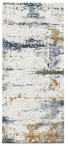Tapete de Entrada Gastado Djt – Multicolor – 80x300 cm | Tribo Home