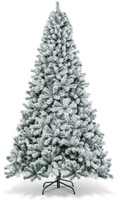 Árvore de Natal artificial com luzes LED 135cm