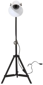 Candeeiro de pé 25 W 35x35x65/95 cm E27 branco