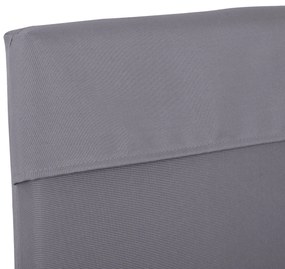 Almofada para Baloiço de 2 Peças 130x45x5 cm Almofada para Baloiço de