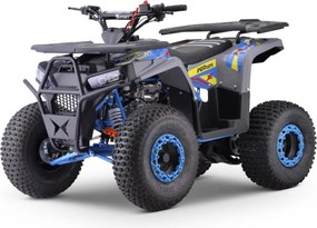 MOTO 4 Gasolina Crianças Apartir 10 anos 125CC Roan Bull Automático R8 Azul