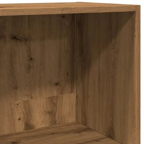 Estante 40x30x114 cm derivados de madeira carvalho artisiano