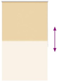 Estore de rolo 120 x 175 cm, Bege