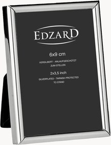 Moldura para fotografia banhado a prata Genua