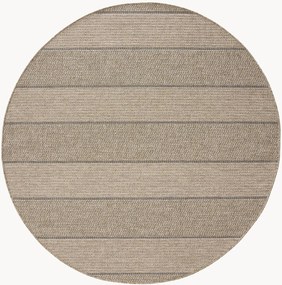 Tapete redondo para interior e exterior Naoto