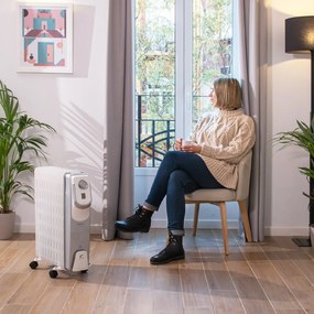 Aquecedor Radiador a óleo ReadyWarm 11000 Space 360º