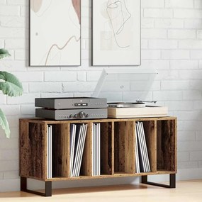 Armário de Registro vidaXL Madeira Antiga 100x38x48 cm Madeira de Enge