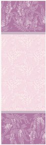 Corredor de mesa em jacquard Glycines Parme
