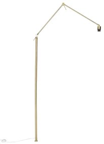 Braço para Candeeiro de Pé Dourado - Editor Moderno