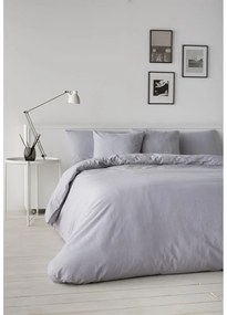 Capa Nórdica Naturals Lino Cinzento Cama de 135 (220 X 220 cm)