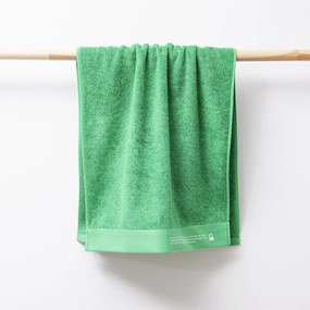 Toalha de banho Benetton ORGÁNIC BE Verde 50 x 90 cm