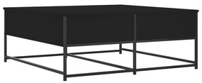 Mesa de centro 100x99x40 cm derivados de madeira preto